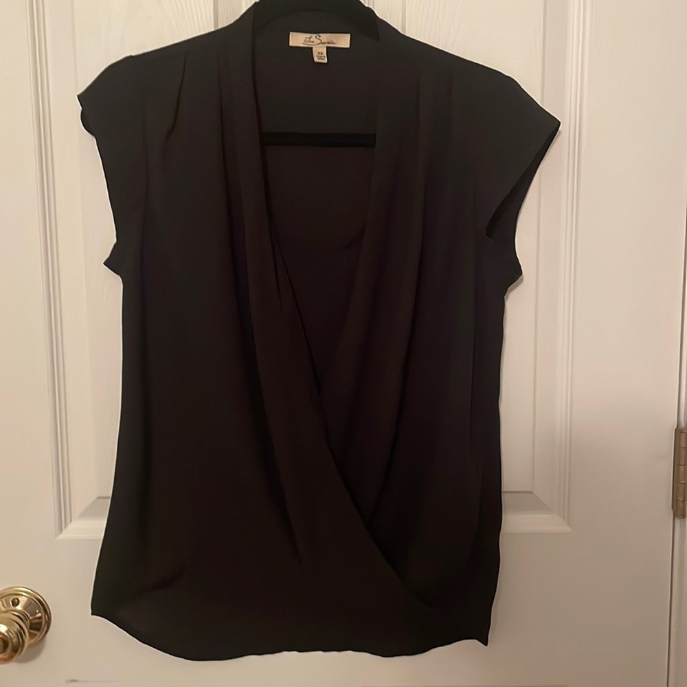Les Serein Black Blouse XS